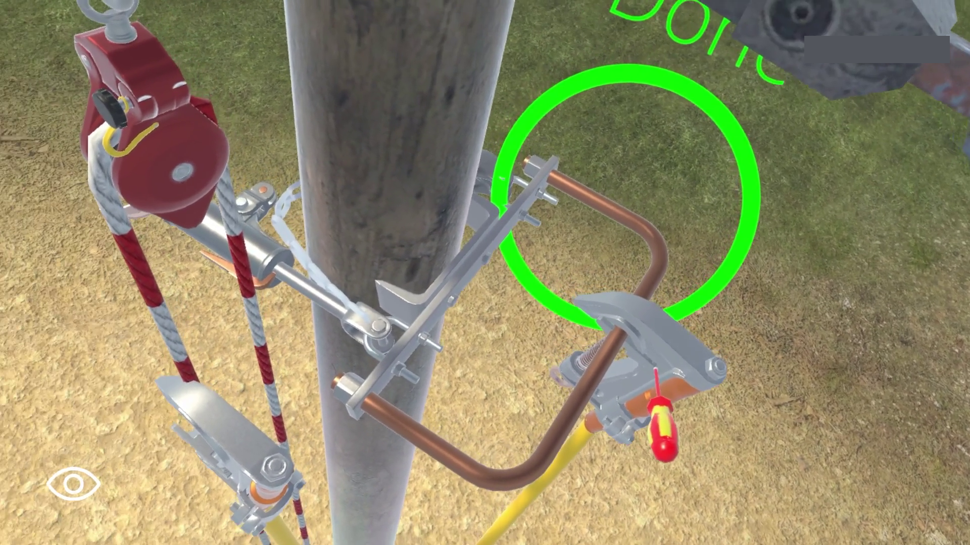 Replacement of a fuse cutout switch