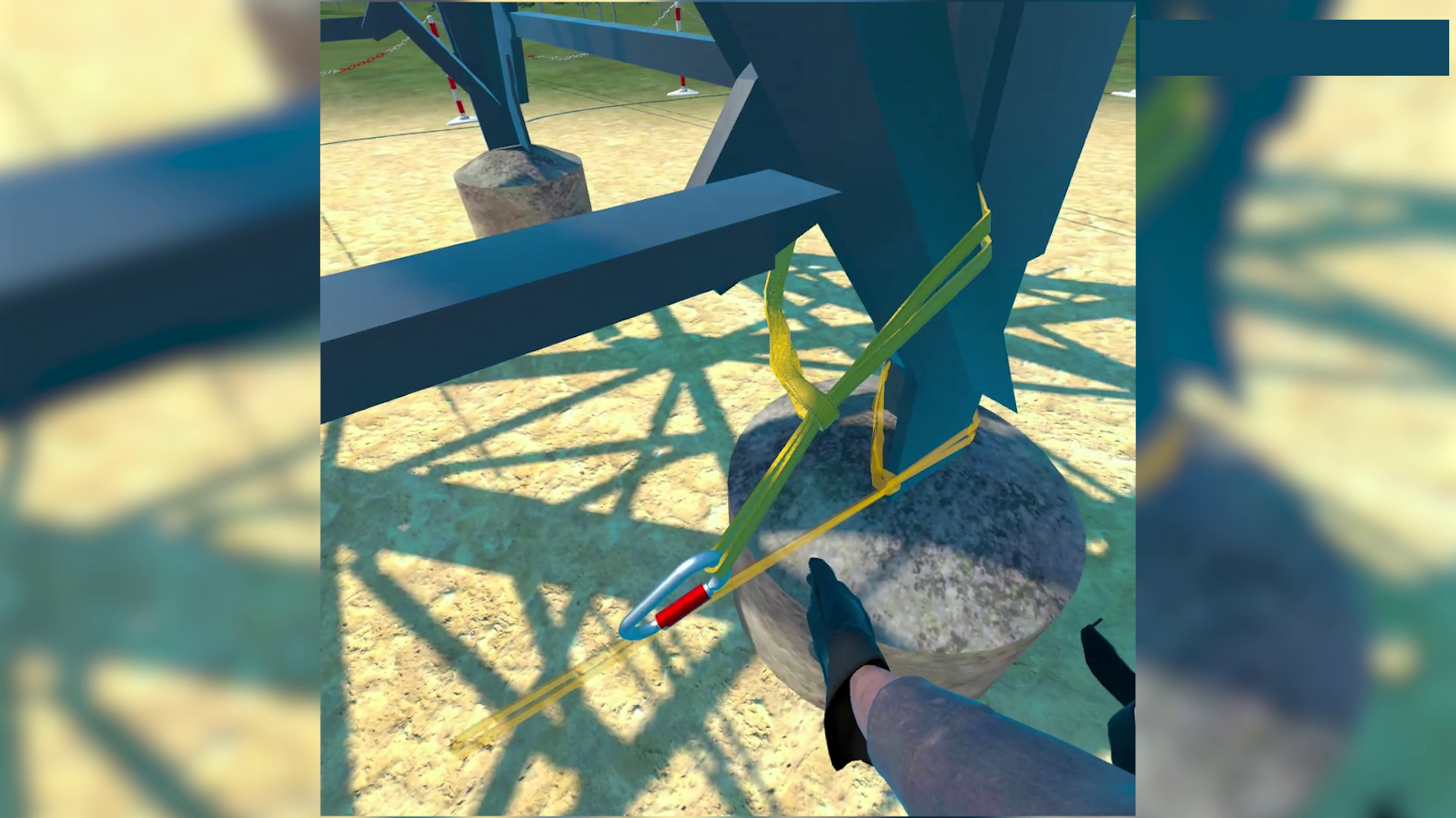 Climbing using a lifeline