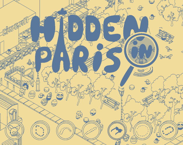 Hidden in Paris gameplay screenshot