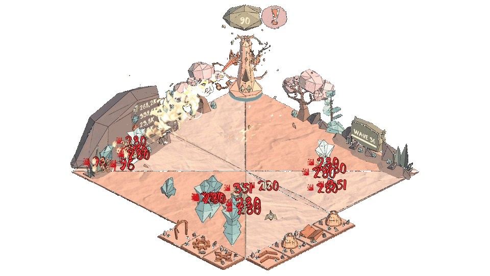 Paper Tower: Idle Overlay